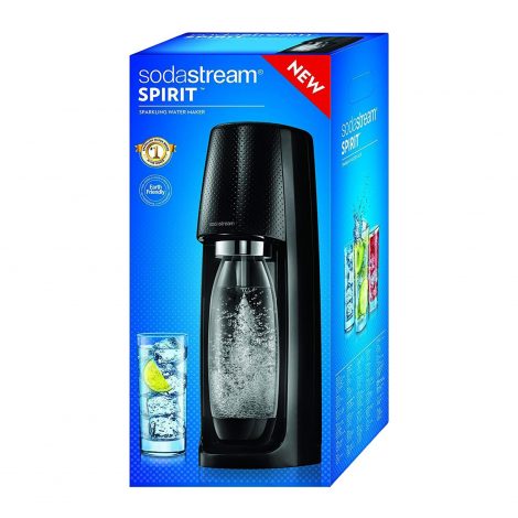 Aparat sifon Spirit Black - SodaStream