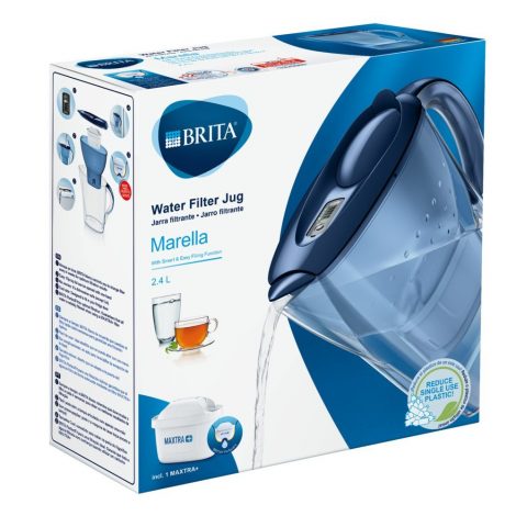 Cana filtranta BRITA Marella 2,4 L Maxtra+ (blue)