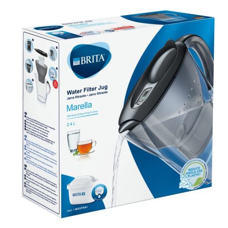 Cana filtranta BRITA Marella 2,4 L Maxtra+ (graphite)