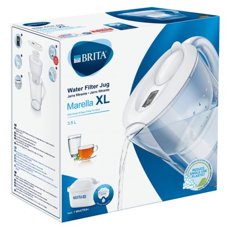 Cana filtranta BRITA Marella XL 3,5 L Maxtra+ (white)