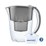 CANA-FILTRARE-AQUAPHOR-AMETHYST-GRI-3-MAXFOR+-CU-CAPAC-SLIDER-SI-CONTOR-MECANIC-2.8-L